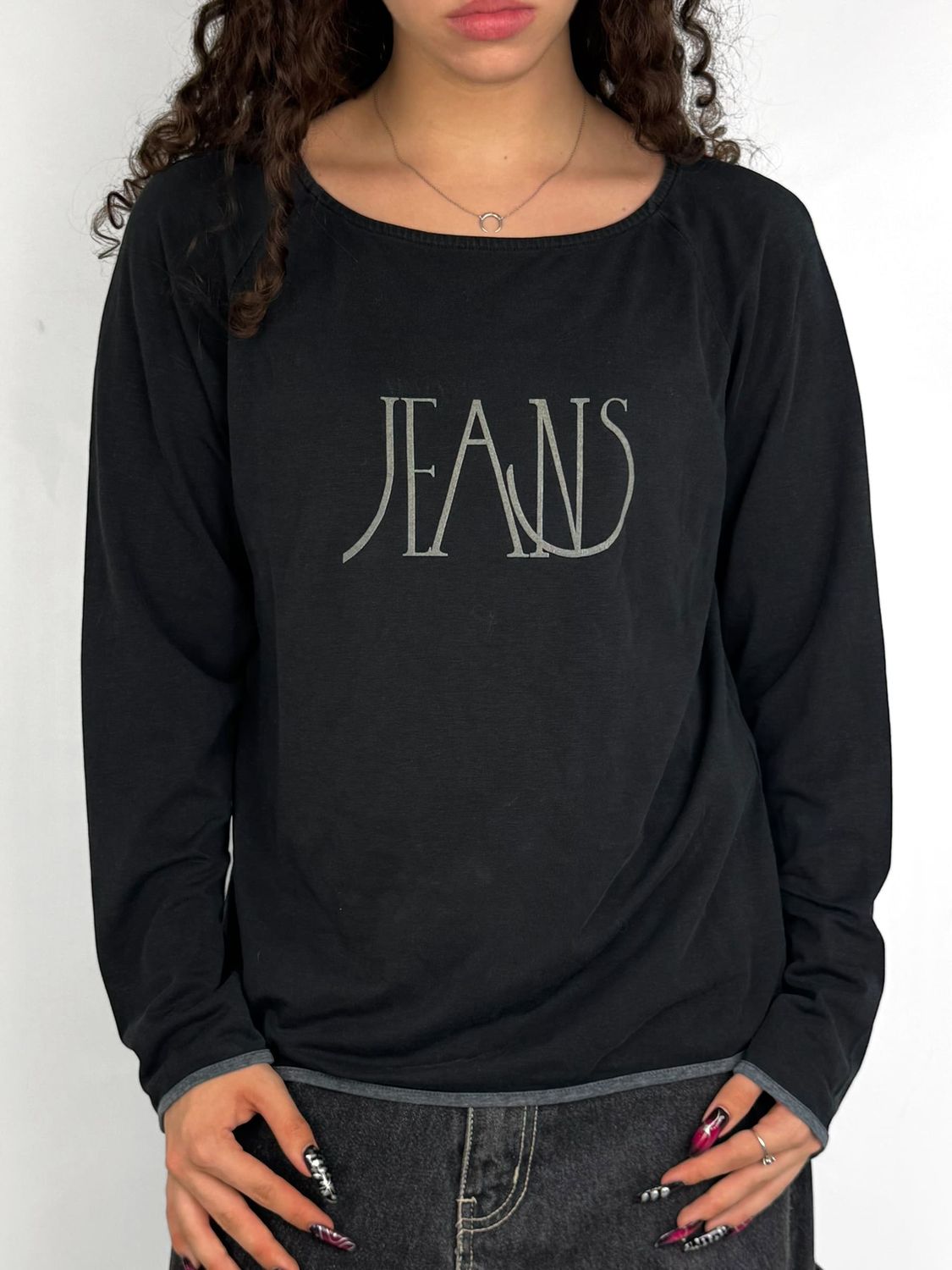 Longsleeve Armani Jeans 00's (Damskie L)