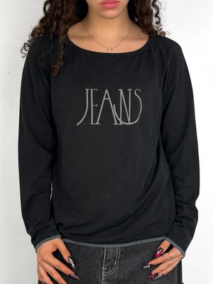 Longsleeve Armani Jeans 00's (Damskie L)