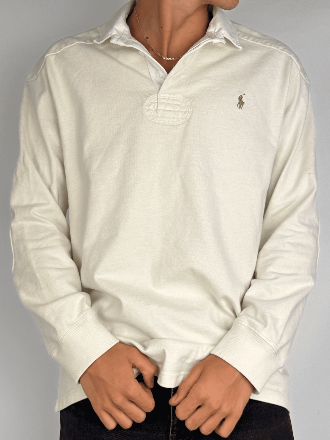 Longsleeve Polo Ralph Lauren Rugby (XL)