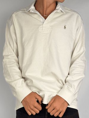 Longsleeve Polo Ralph Lauren Rugby (XL)