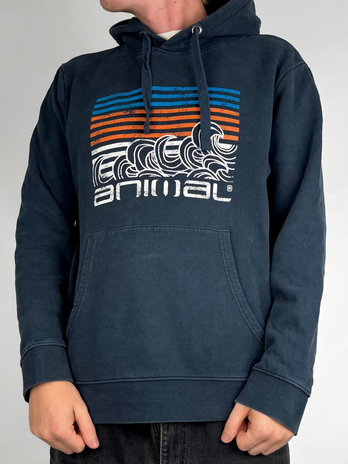 Bluza z kapturem Animal (M)
