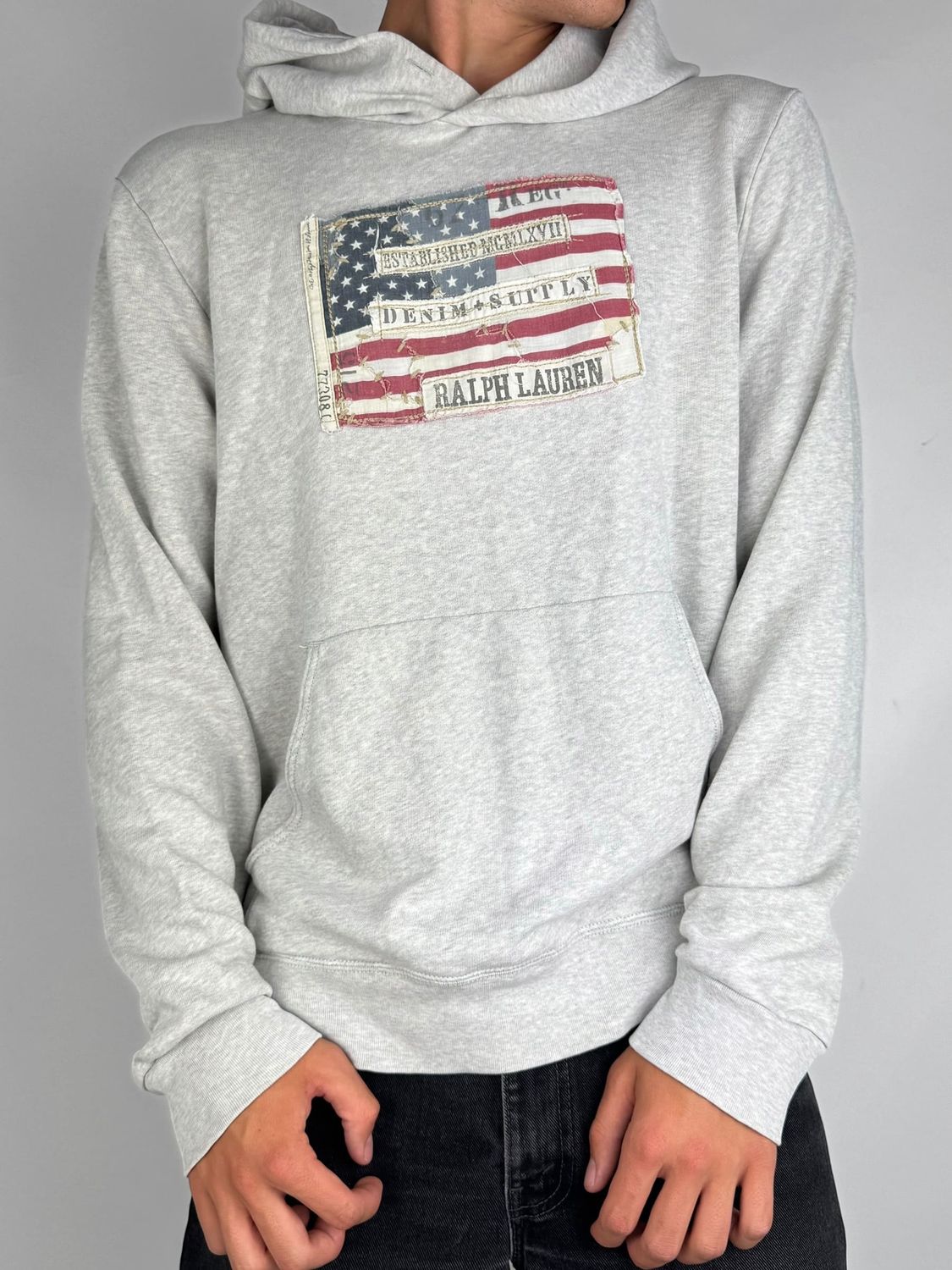 Bluza z kapturem Ralph Lauren Denim &amp; Supply (XL)