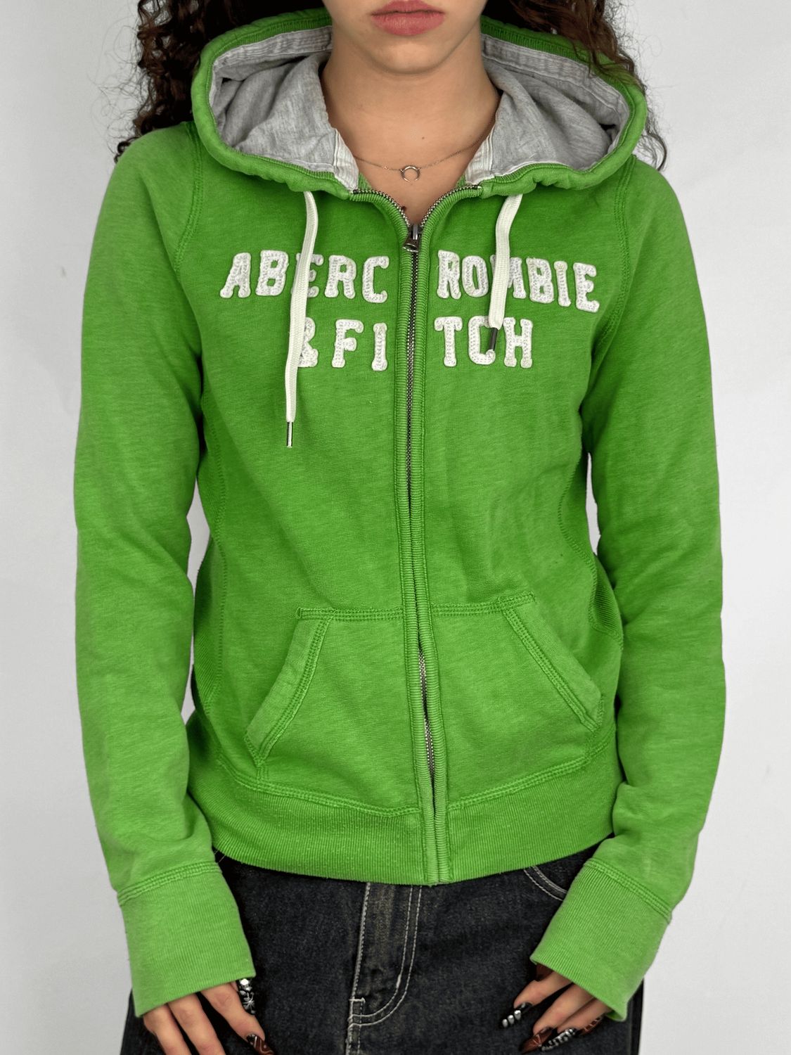 Bluza rozpinana Abercrombie &amp; Fitch (Damskie M)