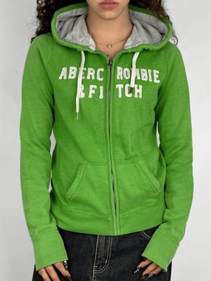 Bluza rozpinana Abercrombie &amp; Fitch (Damskie M)