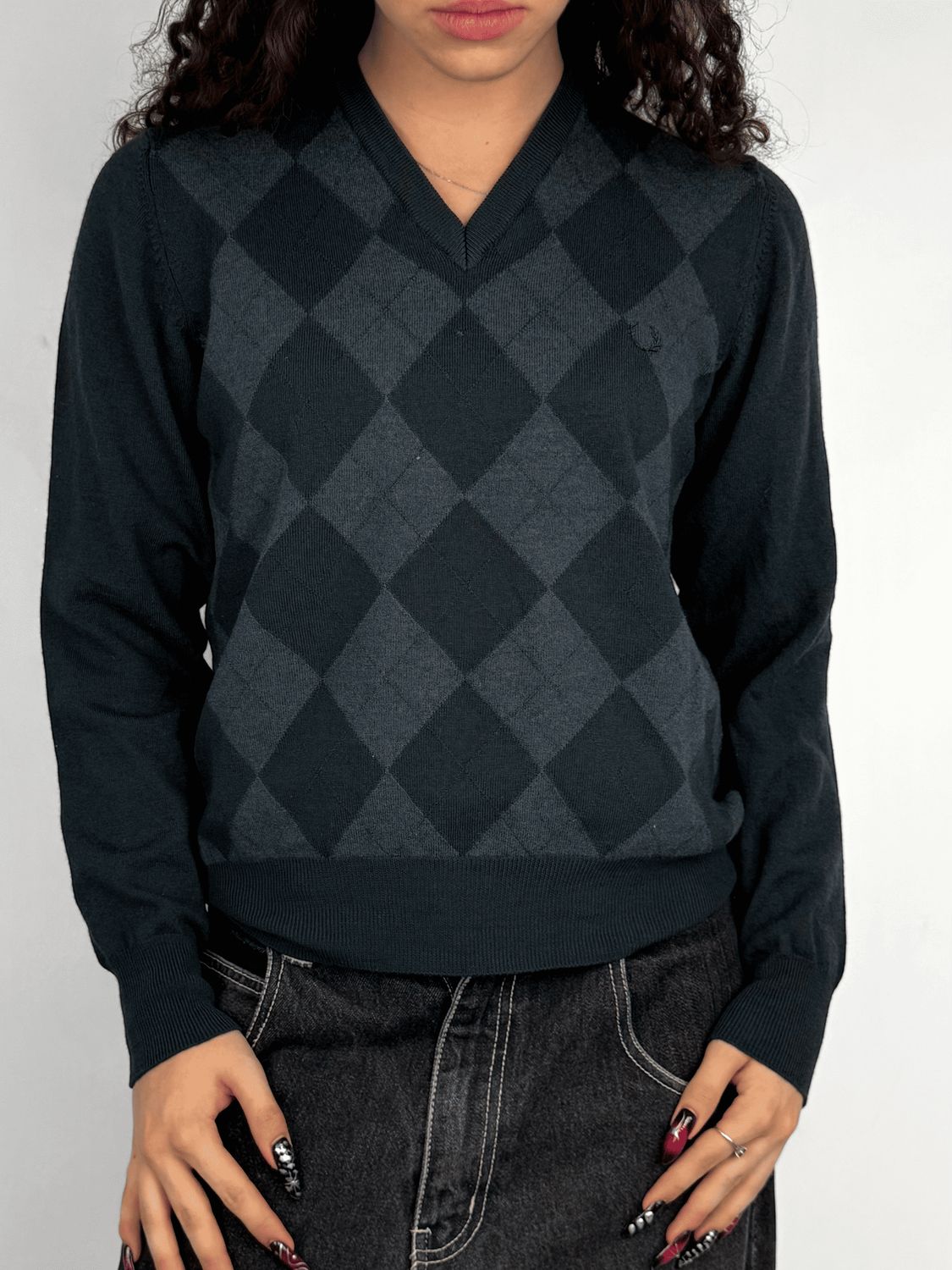Sweter Fred Perry Vintage (Damskie S)