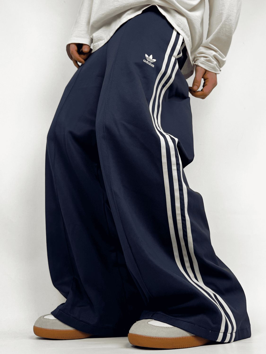 Spodnie Dresowe Adidas (M)