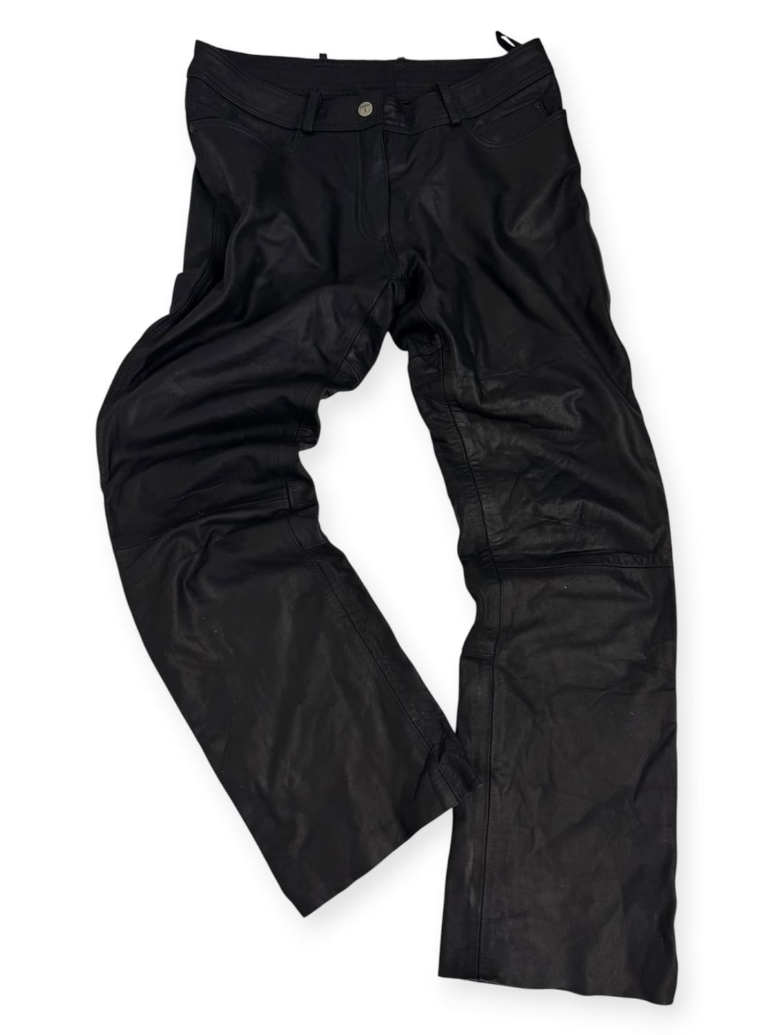 Spodnie Skórzane Biker (M)