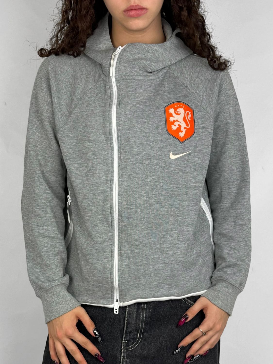 Bluza rozpinana Nike x Netherlands (Damskie M)