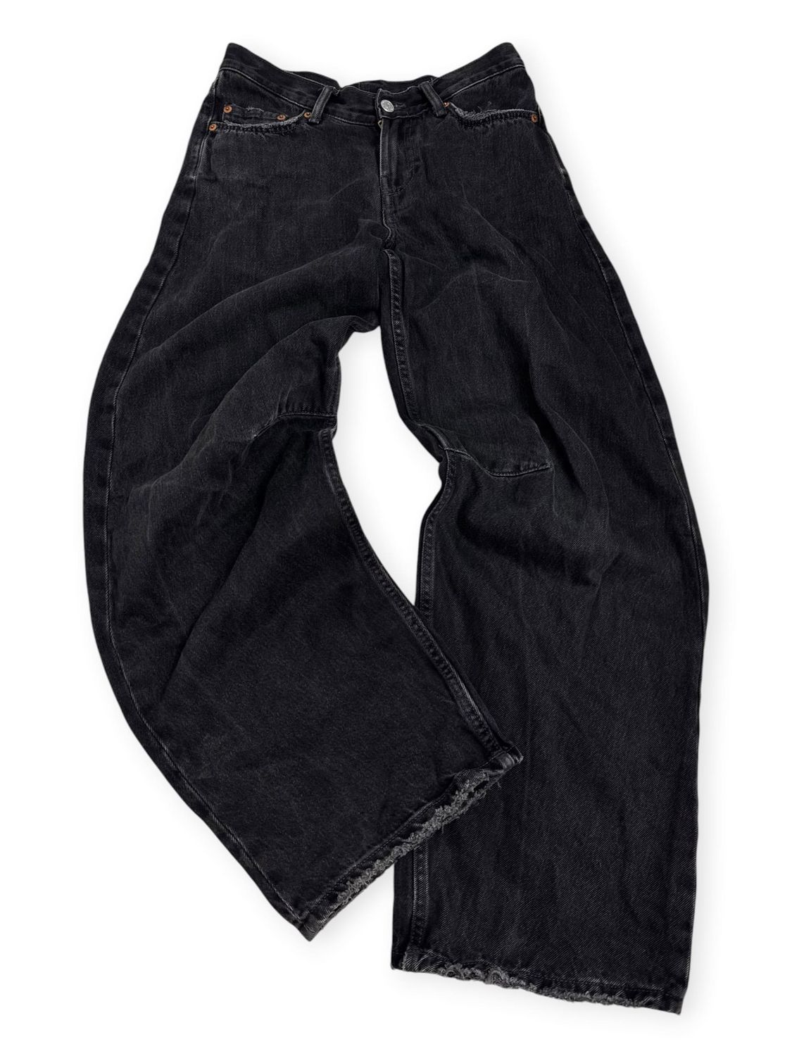 Spodnie Weekday Baggy Jeans (Damskie M)