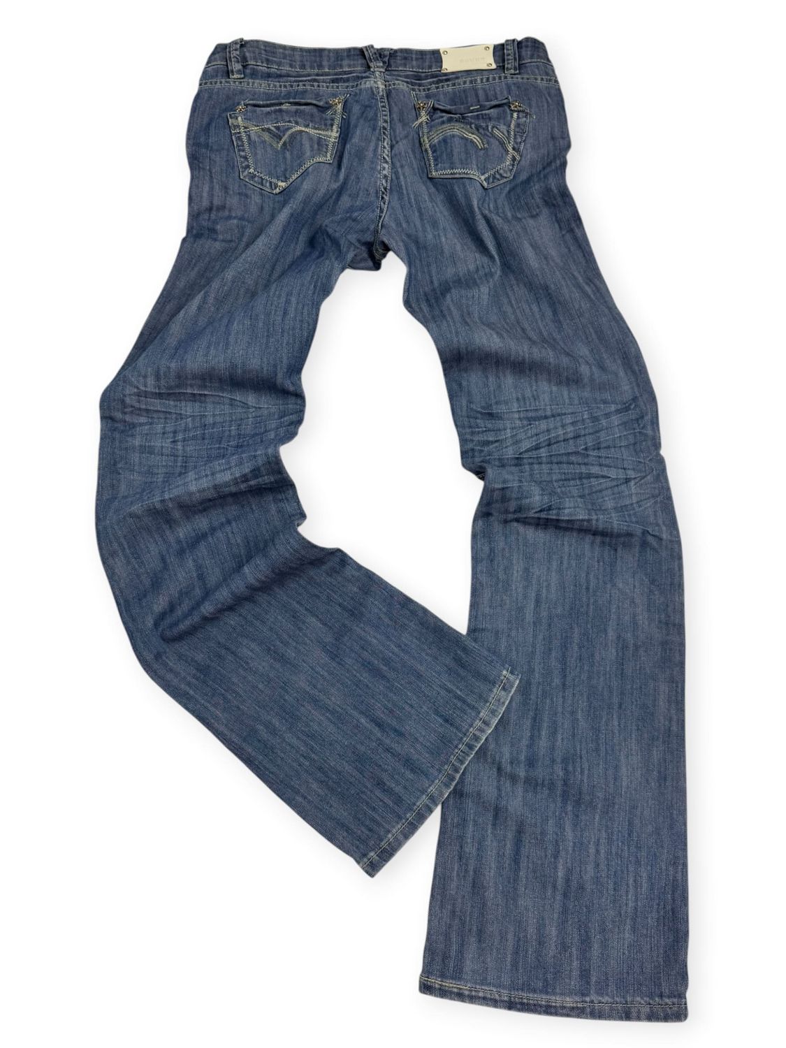 Spodnie Bootcut Y2K Jeans (Damskie M)