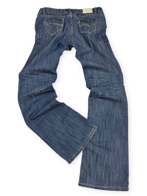 Spodnie Bootcut Y2K Jeans (Damskie M)