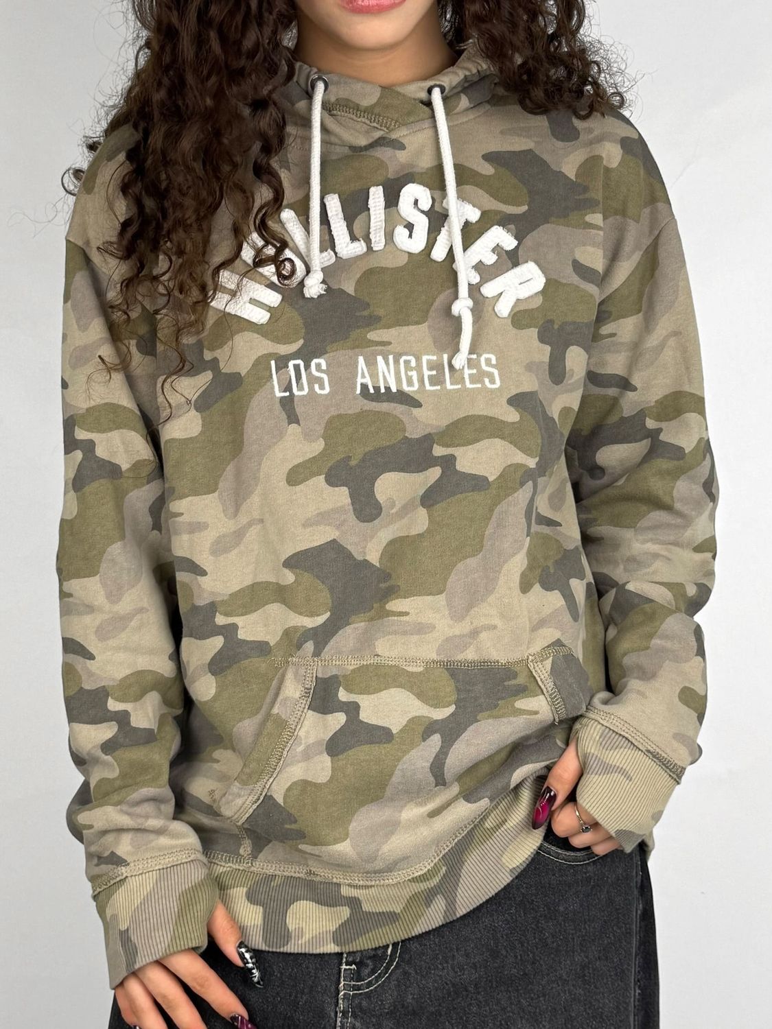 Bluza z kapturem Hollister (Damskie L)