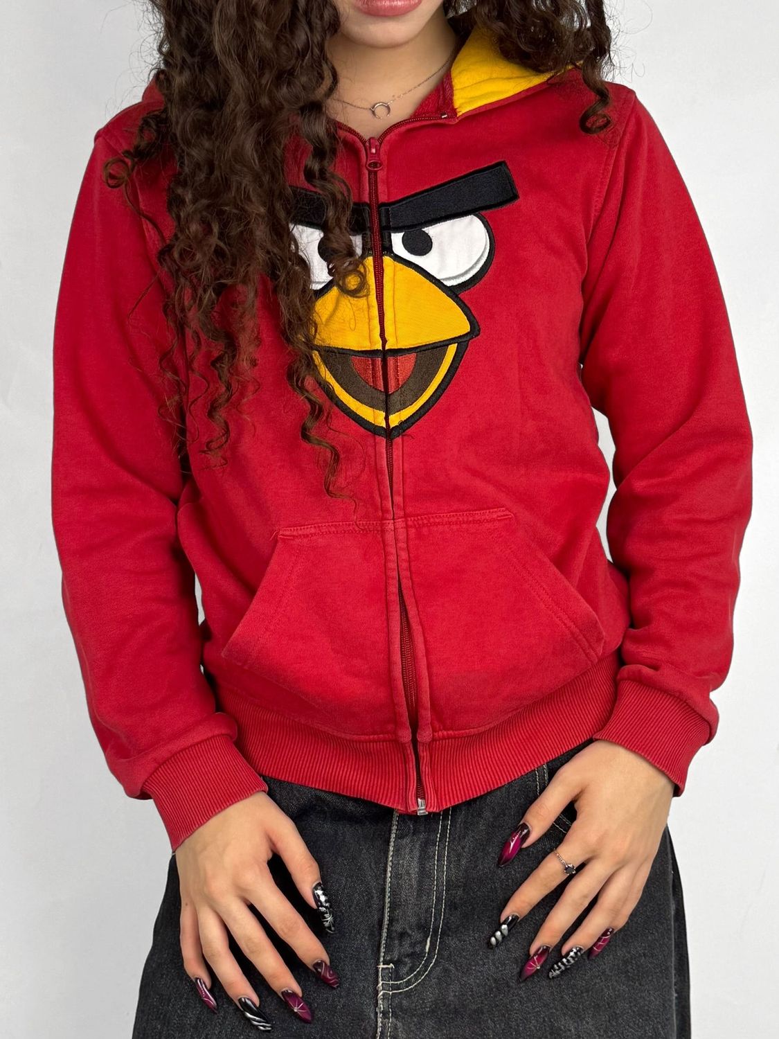 Bluza rozpinana Angry Birds (Damskie XS)