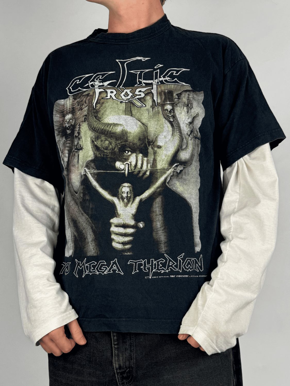 T-shirt Celtic Frost 2002 Merch (M)