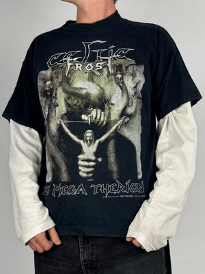 T-shirt Celtic Frost 2002 Merch (M)