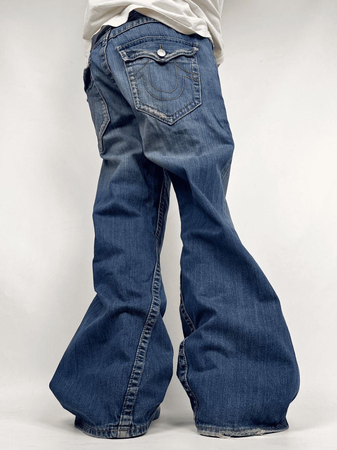 Spodnie True Religion Flared Jeans (XL)
