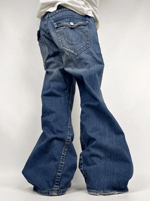 Spodnie True Religion Flared Jeans (XL)