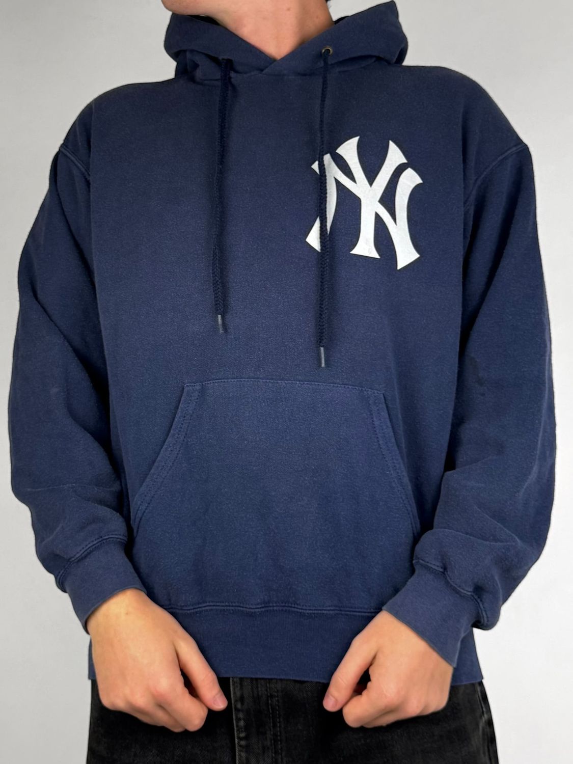 Bluza z kapturem New York Yankees (M)