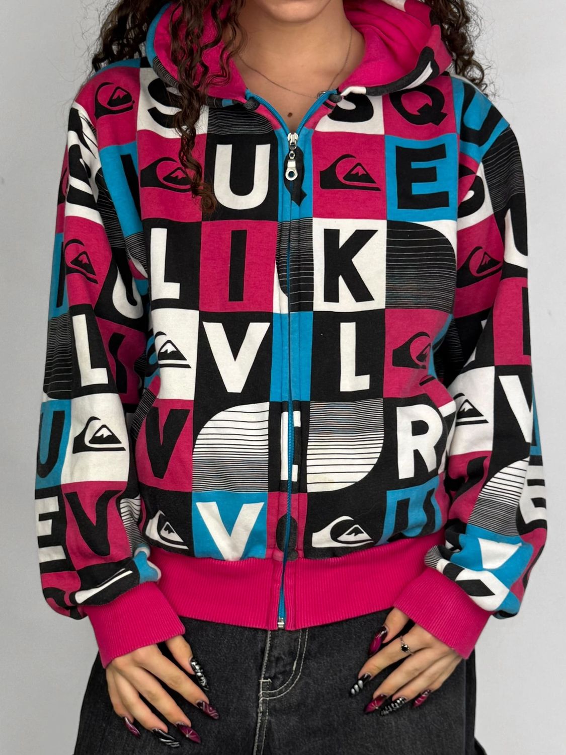 Bluza rozpinana Quiksilver (Damskie XL)