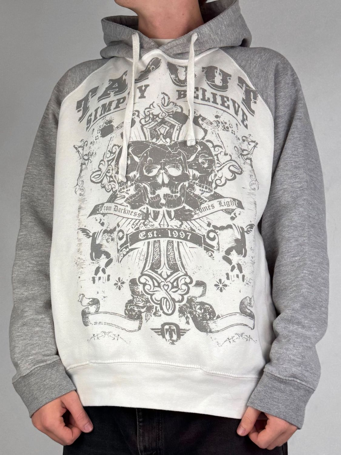 Bluza z kapturem Tapout (XXL)