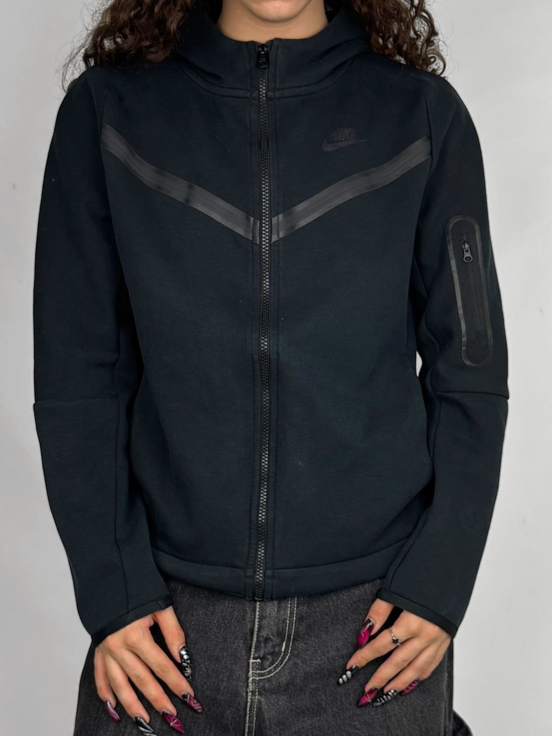 Bluza rozpinana Nike Tech Fleece (Damskie L)