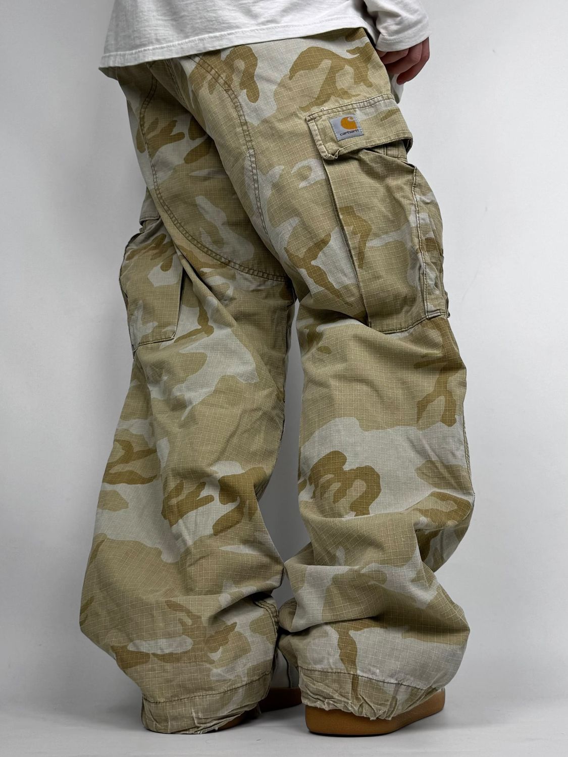 Spodnie Carhartt Cargo Camo (L)
