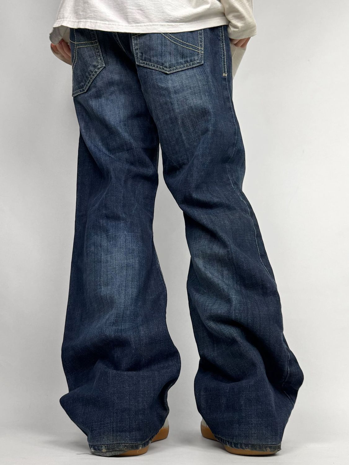 Spodnie Bootcut Jeans (L)