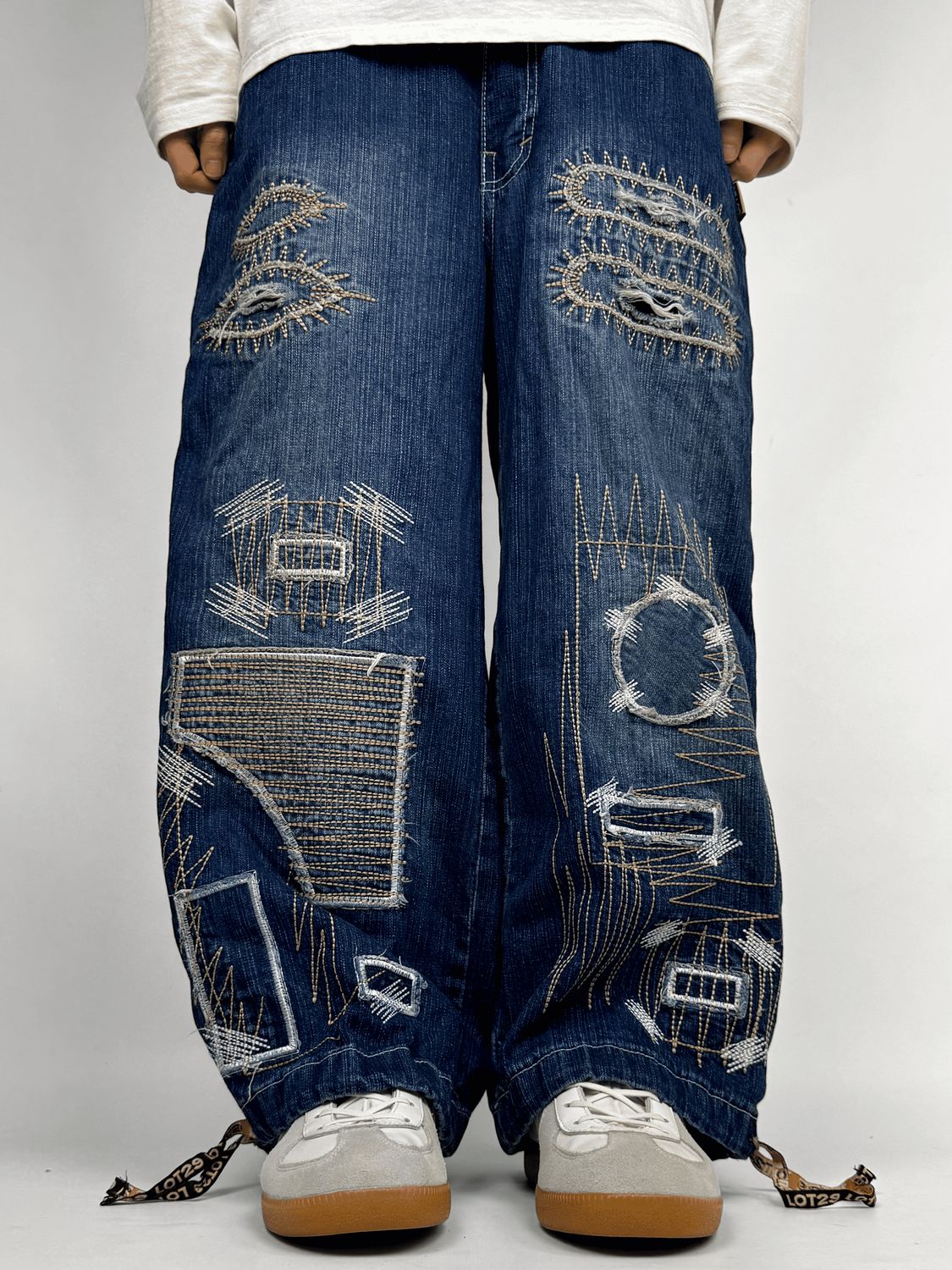 Spodnie Lot29 Baggy Hip-Hop (M)