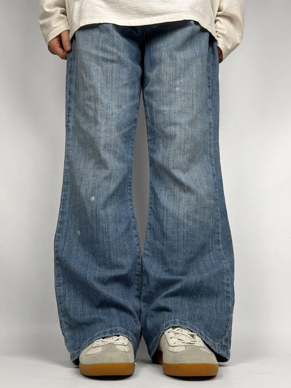 Spodnie Bootcut Jeans (L)
