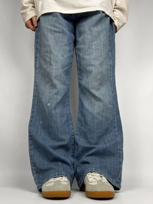 Spodnie Bootcut Jeans (L)