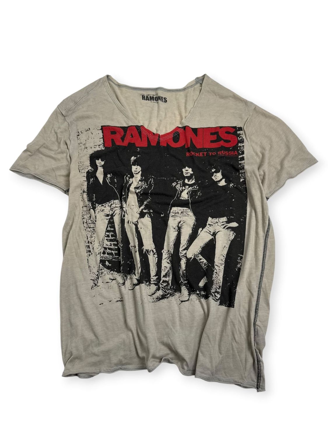 T-shirt Ramones Vintage Merch (XL)