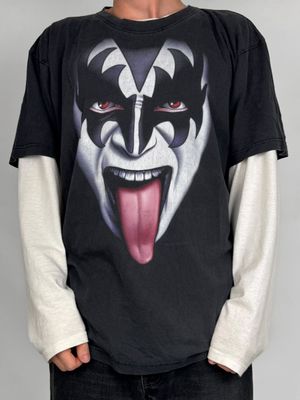T-shirt KISS Vintage Merch (XL)