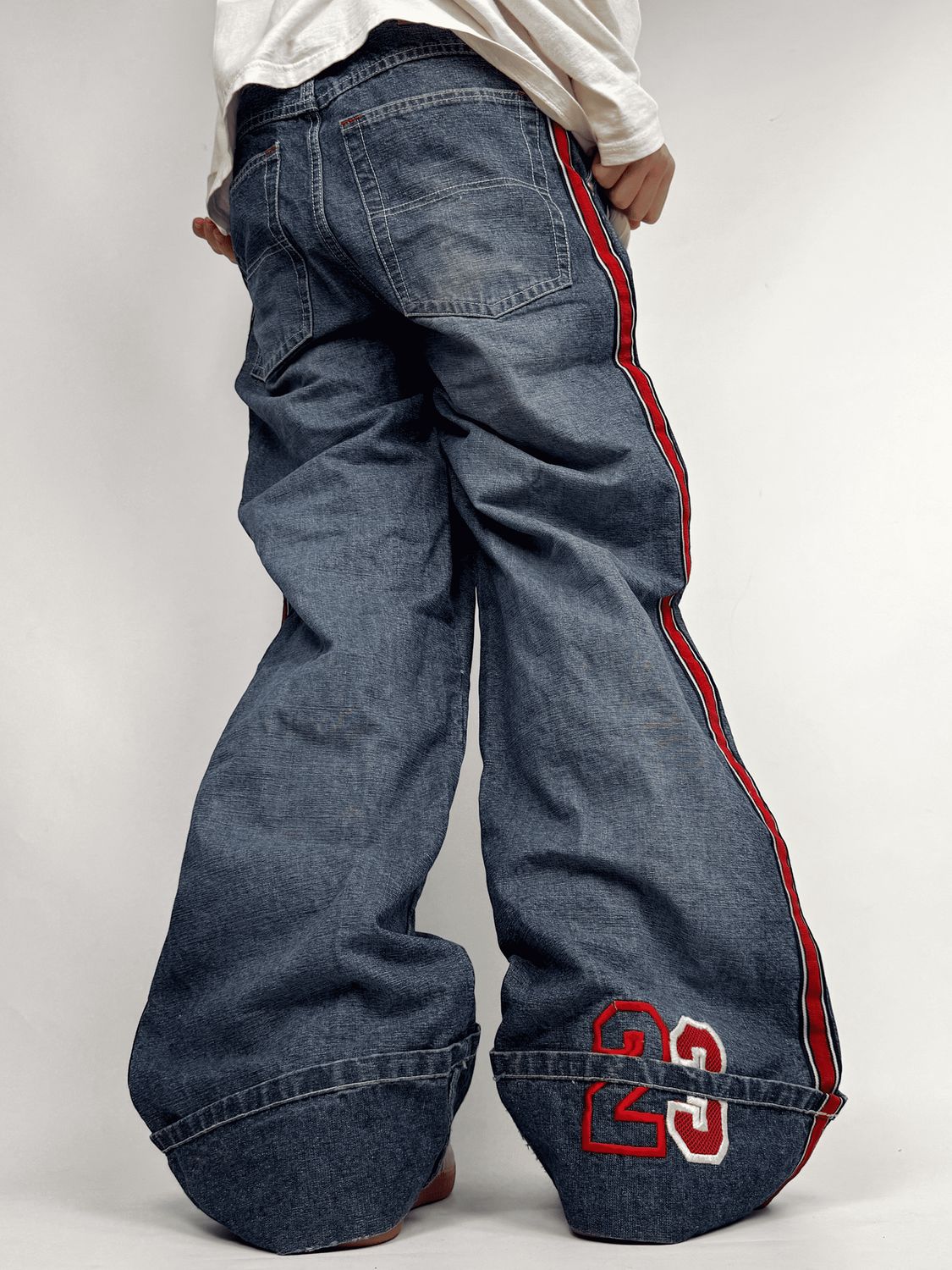 Spodnie Kick Ass Baggy Hip-Hop (M)