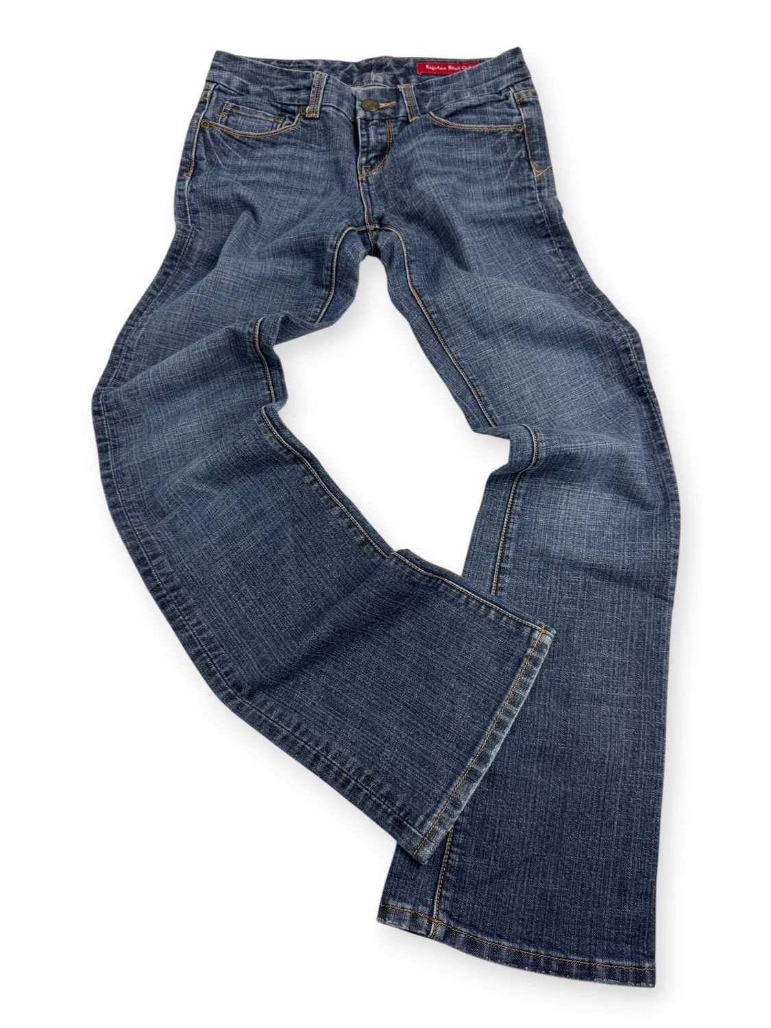 Spodnie Bootcut Y2K Jeans (Damskie M)