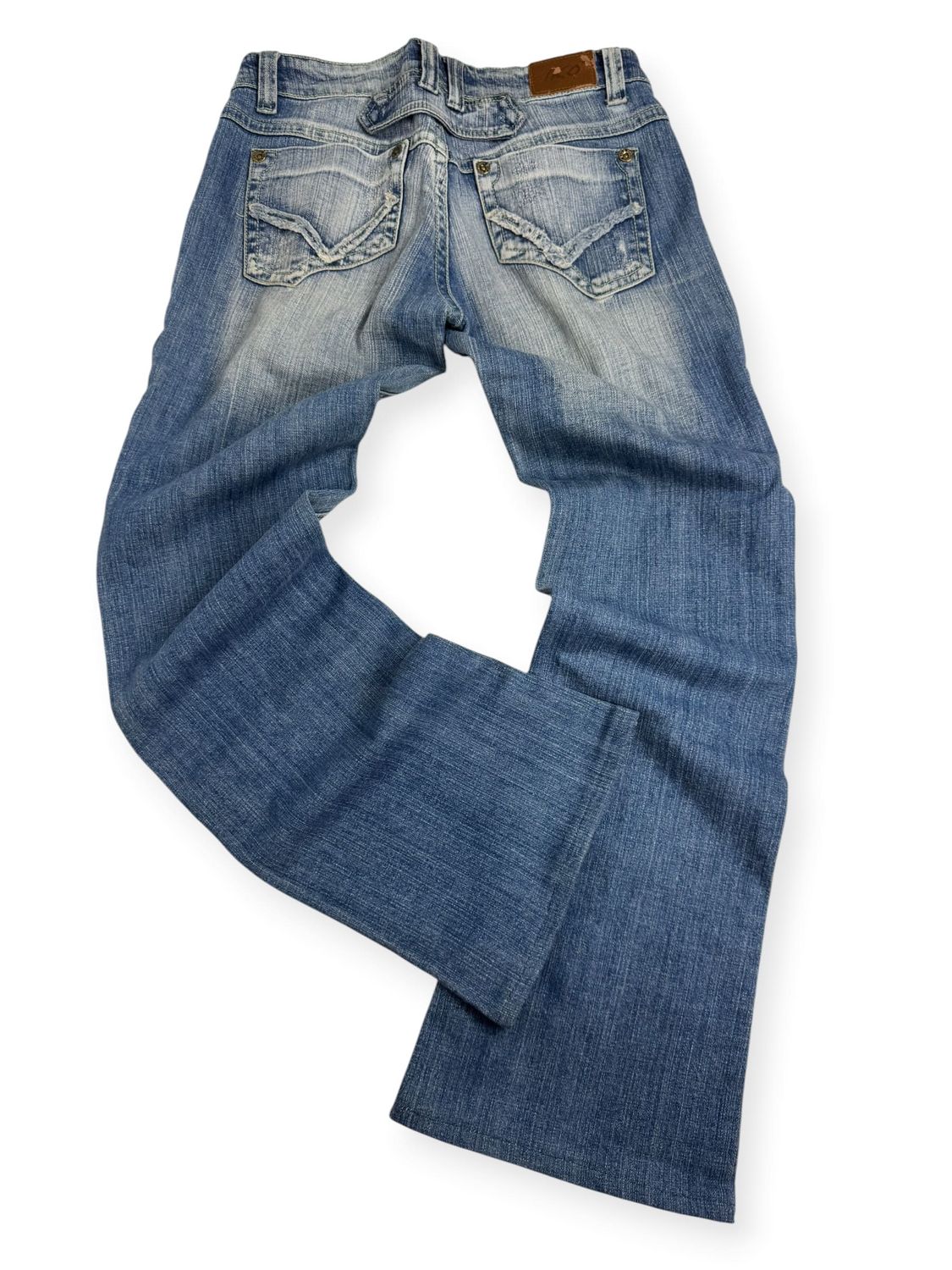 Spodnie Bootcut Y2K Jeans (Damskie S)