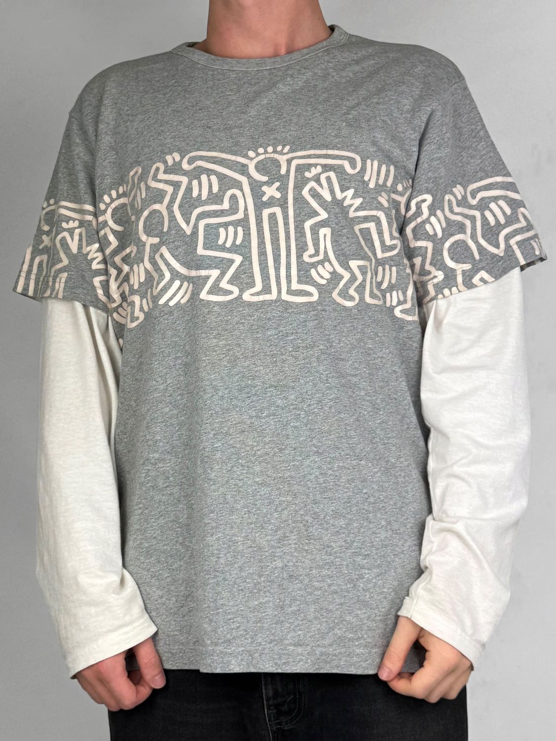 T-shirt Uniqlo x Keith Haring (XL)