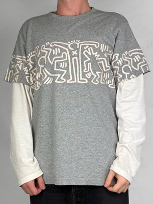 T-shirt Uniqlo x Keith Haring (XL)