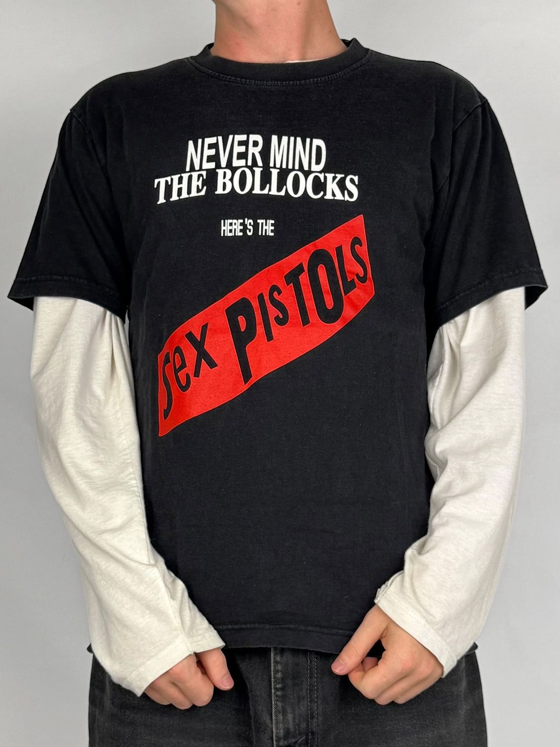 T-shirt Sex Pistols Vintage Merch (M)