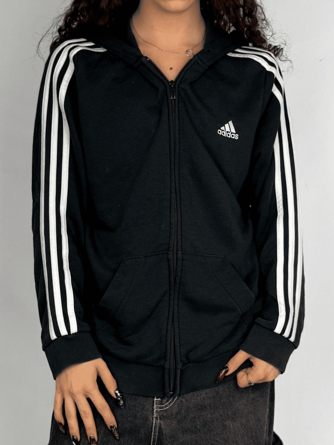 Bluza rozpinana Adidas (Damskie M)