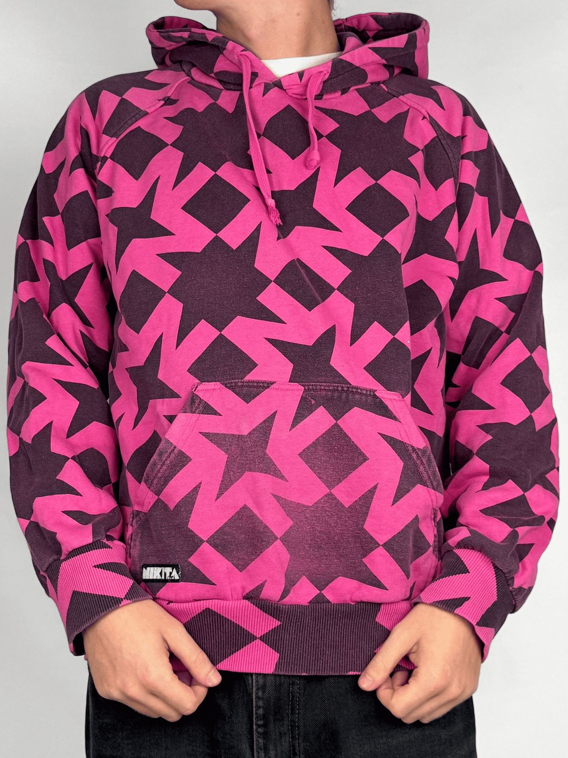 Bluza z kapturem Nikita Stars Fullprint (XL)