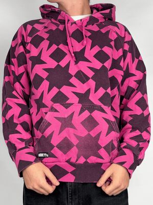 Bluza z kapturem Nikita Stars Fullprint (XL)
