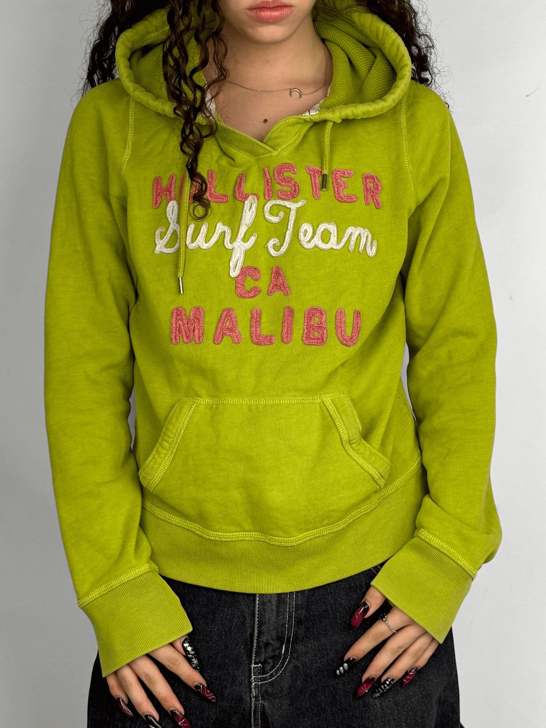 Bluza z kapturem Hollister (Damskie L)