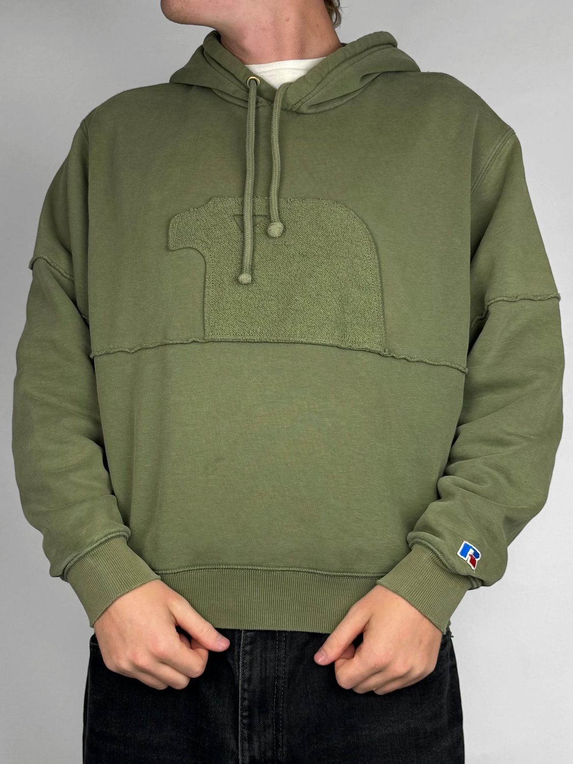 Bluza z kapturem Russell Athletic (S)
