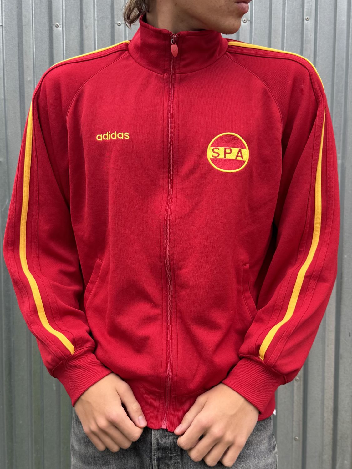 Bluza Adidas Spain Track Jacket (M)
