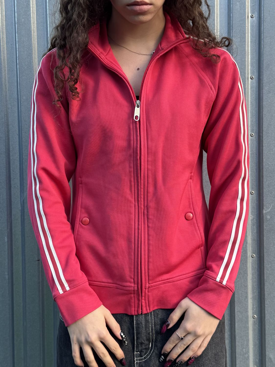 Bluza Adidas Track Jacket (Damskie L)