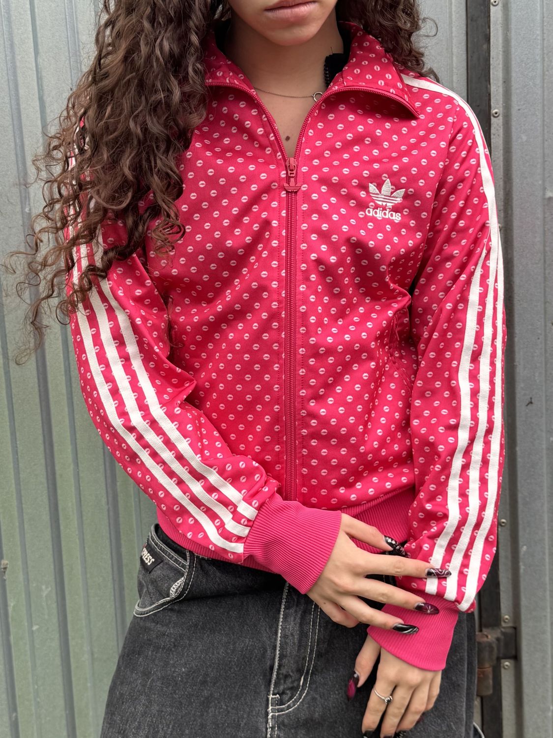 Bluza Adidas Track Jacket Firebird (Damskie M)