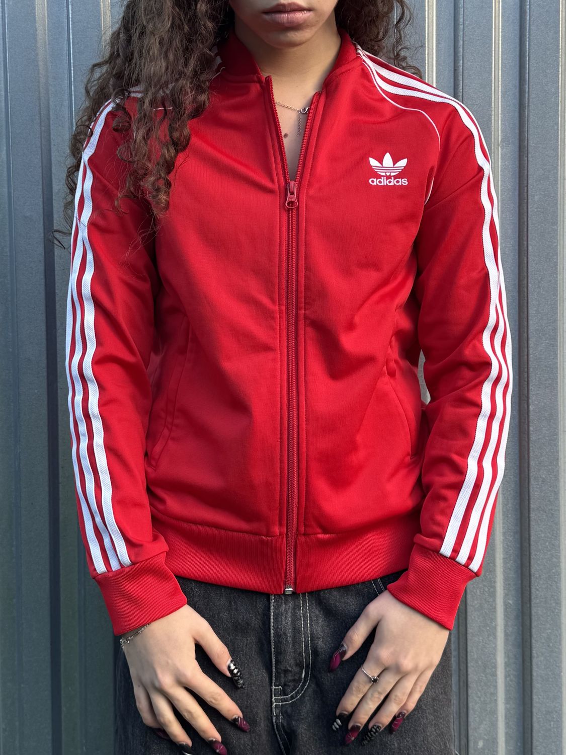 Bluza Adidas Track Jacket (Damskie XS)