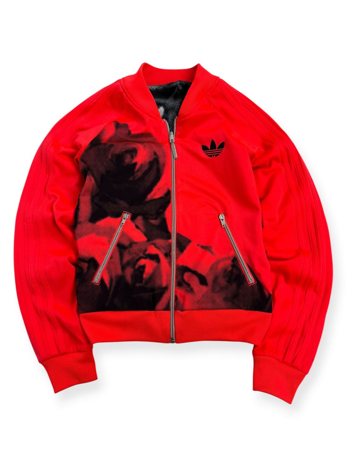 Bluza Adidas Track Jacket Dwustronna (Damskie XS)
