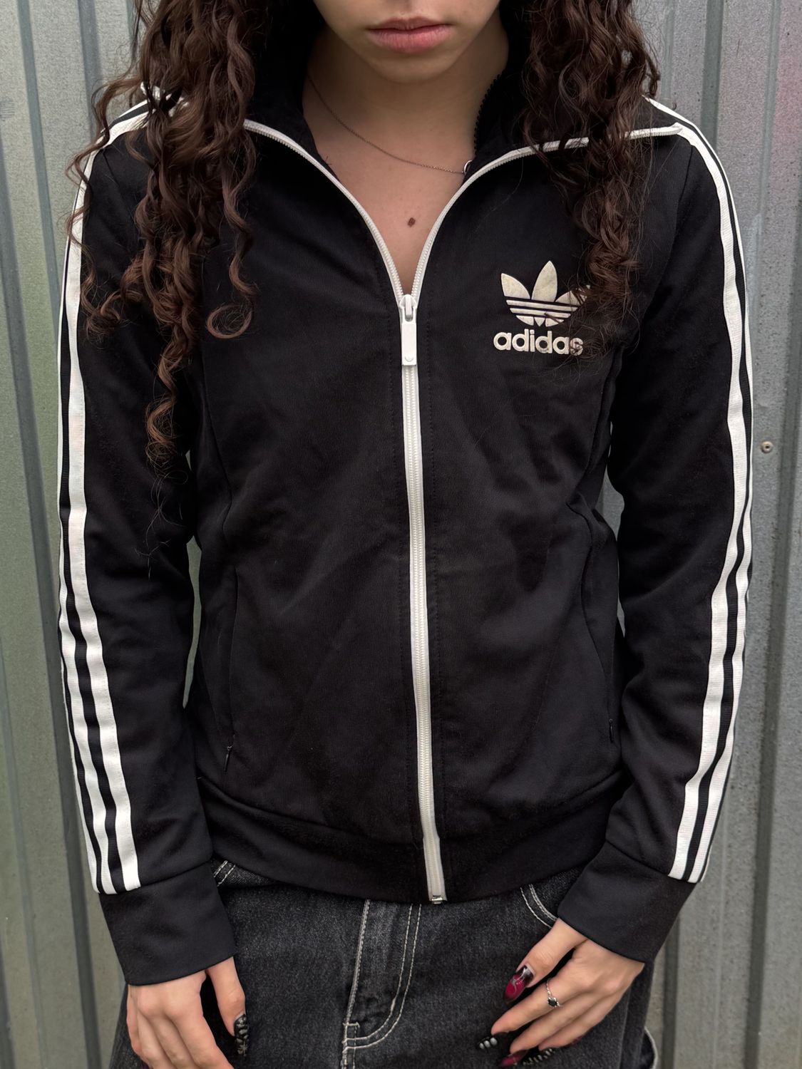 Bluza Adidas Track Jacket 00's (Damskie M)