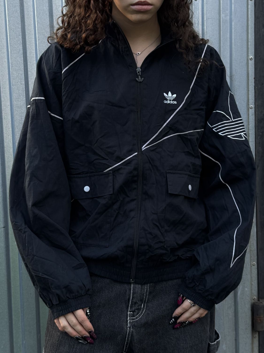 Bluza Adidas Track Jacket (Damskie M)